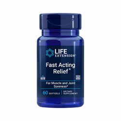 Fast Acting Relief*, 60 softgels