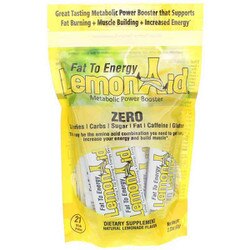 Fat To Energy LemonAid 1