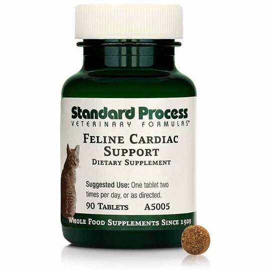 Feline Cardiac Support, 90 Tablets, SP