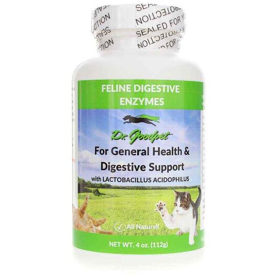 Feline Formula Digestive Enzymes, Dr. Goodpet