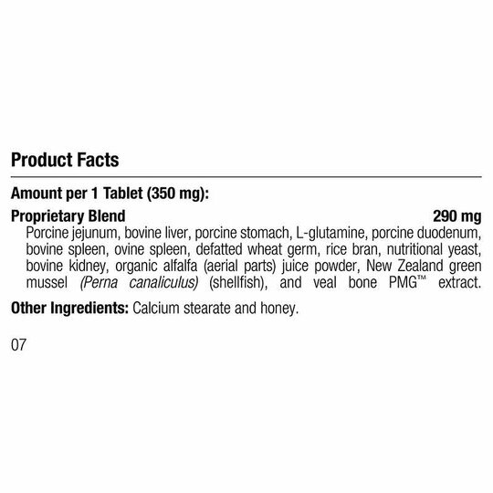 Feline Enteric Support, 90 Tablets, SP