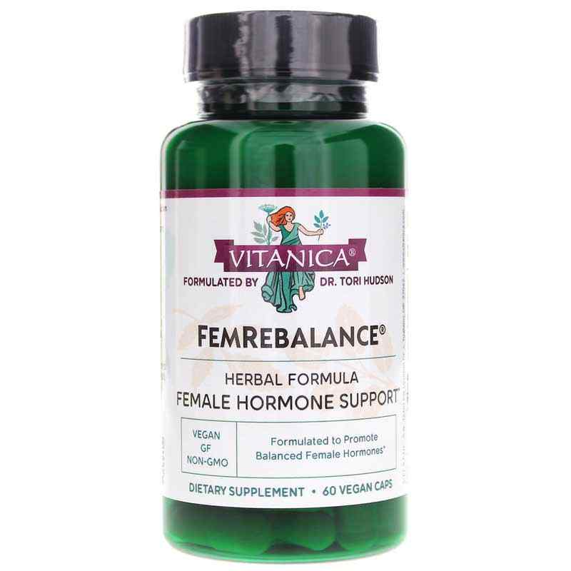 Vitanica Fem Rebalance Hormonal Balance NHC