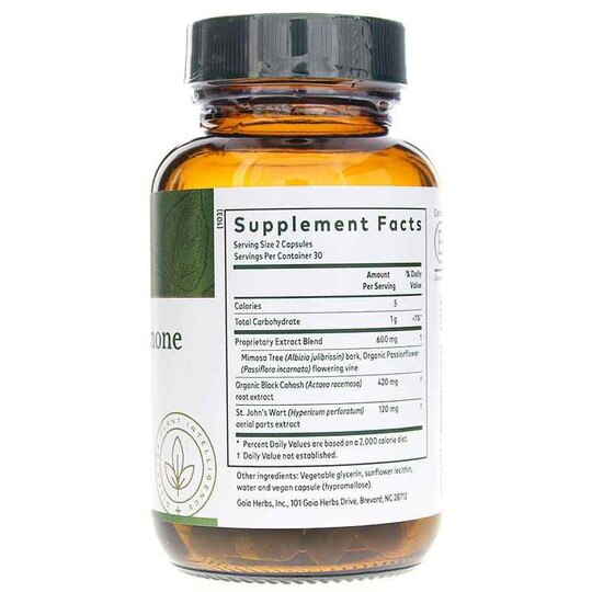 Female Hormone Support PM, 60 Liquid Phyto Caps, GPS
