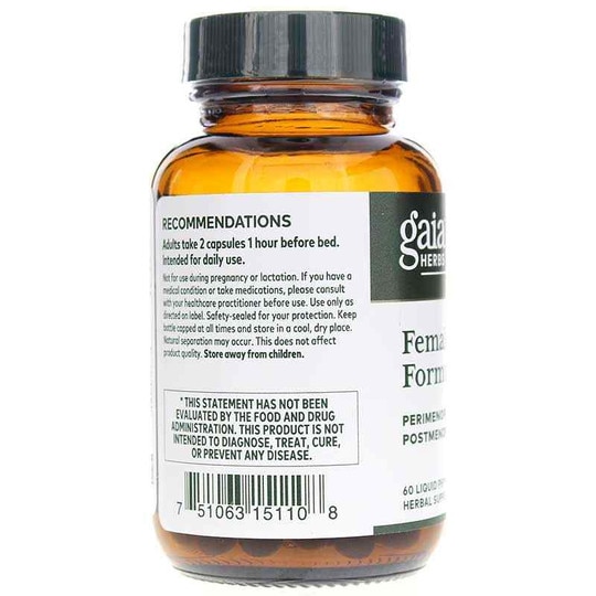 Female Hormone Support PM, 60 Liquid Phyto Caps, GPS