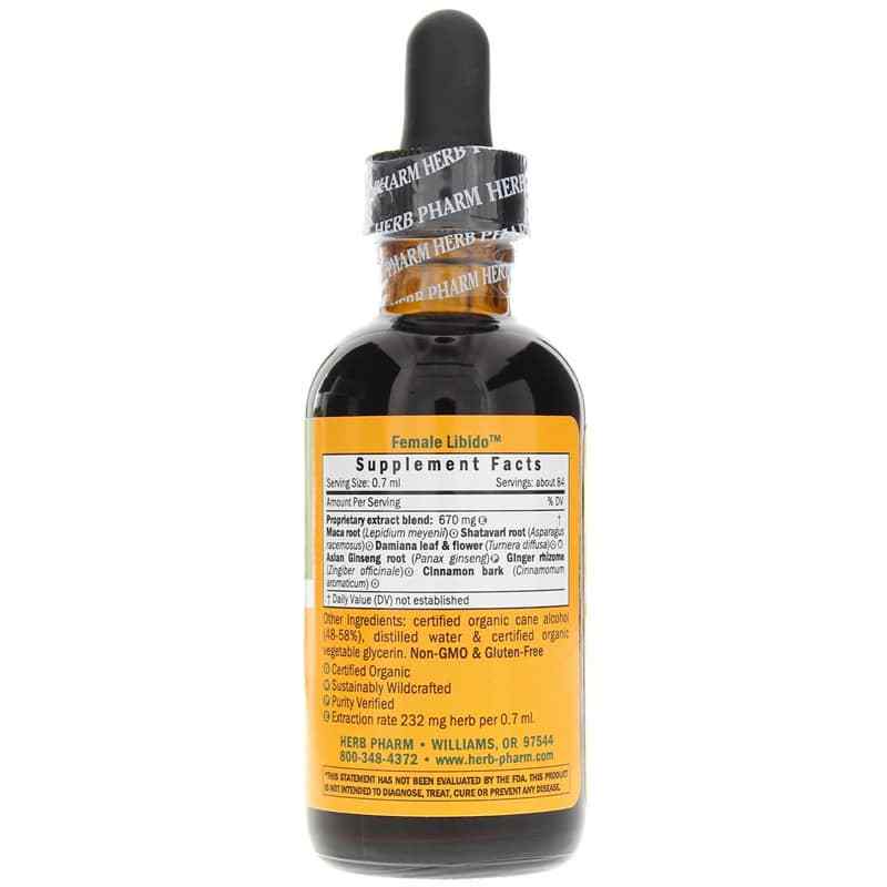 Female Libido, Herb Pharm