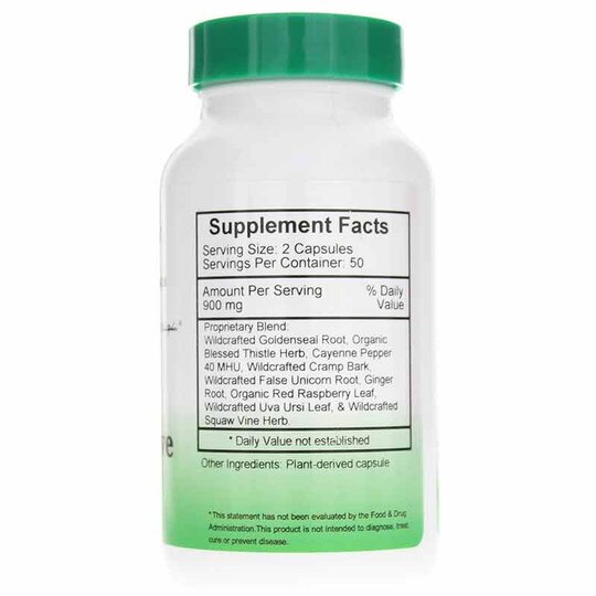 Female Reproductive Formula, 100 Veg Capsules, DRC