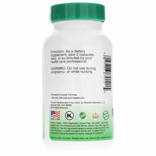 Female Reproductive Formula, 100 Veg Capsules, DRC