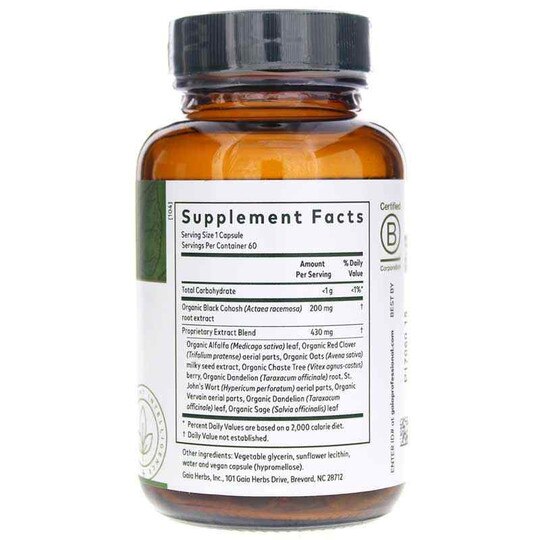 Female Support Formula, 60 Liquid Phyto Caps, GPS