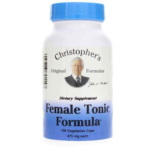Female Tonic Formula, 100 Veg Capsules, DRC
