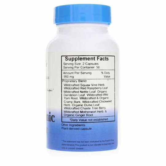 Female Tonic Formula, 100 Veg Capsules, DRC