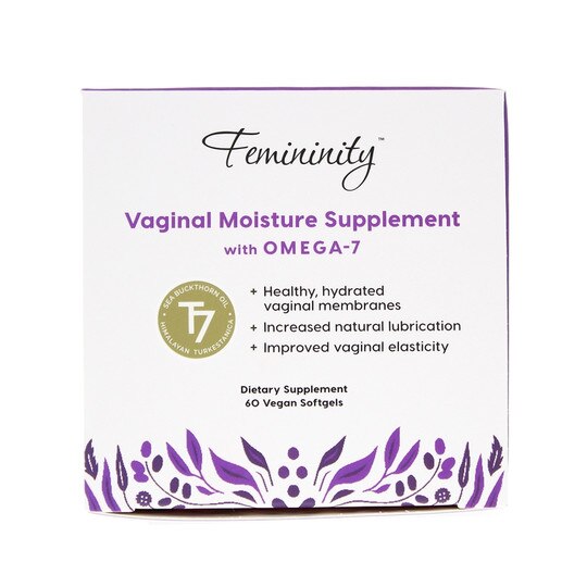 Femininity Vaginal Moisture Supplement, Sibu Beauty