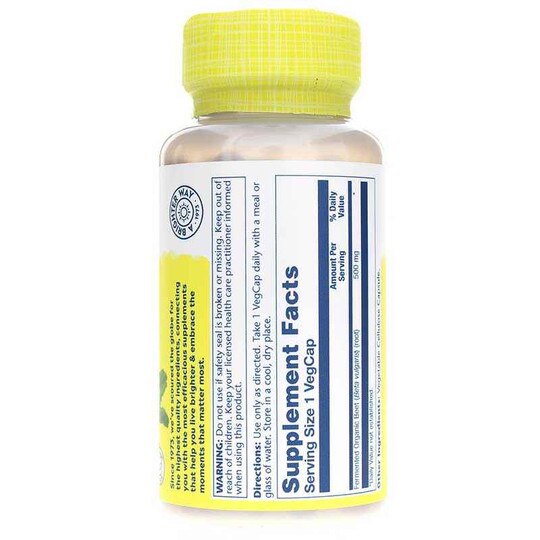 Fermented Beet 500 Mg 100 Veg Capsules, SLR
