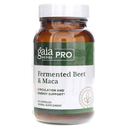 Fermented Beet & Maca, 60 Capsules, GPS