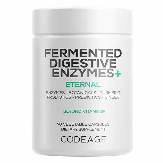 Fermented Digestive Enzymes, 90 Capsules, CDE