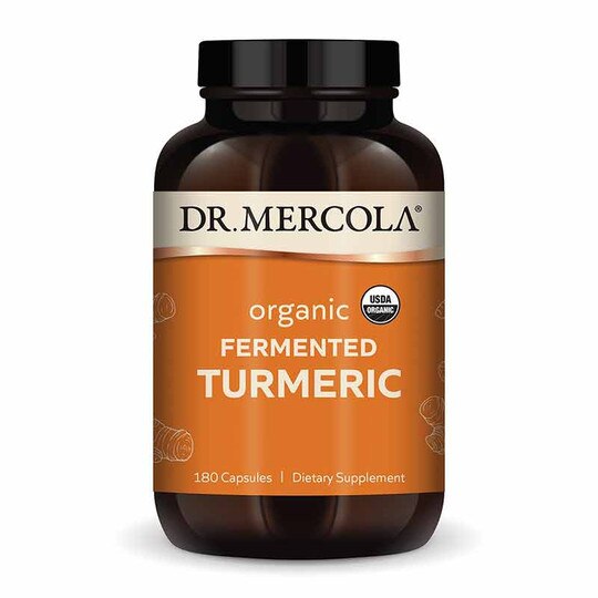 Fermented Turmeric, DRM