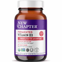 Fermented Vitamin D3 2,000 IU