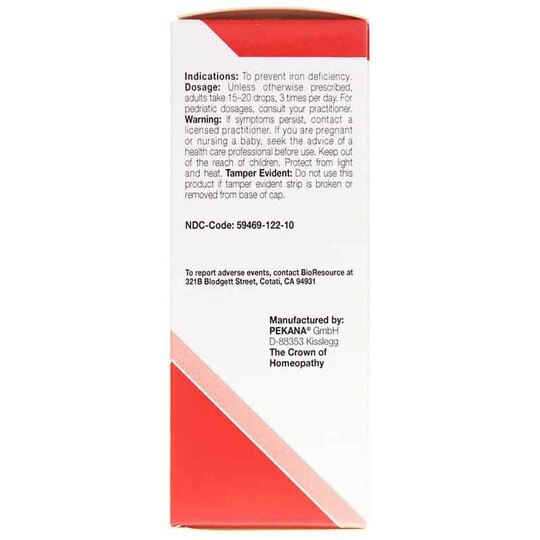 Ferrodona Oral Drops, 1.7 Oz, PKA