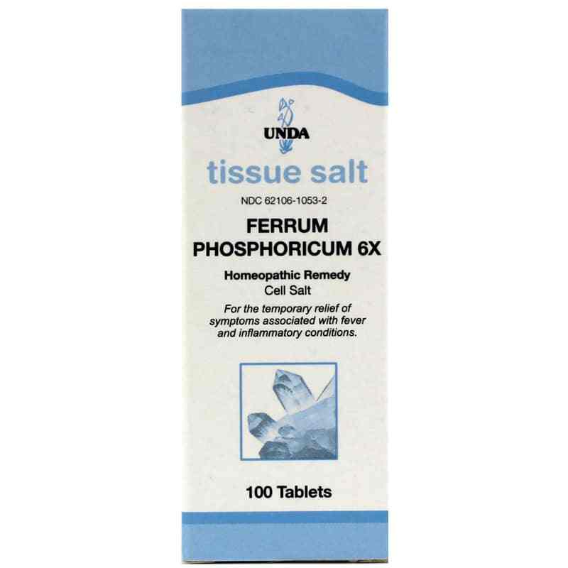 Ferrum Phosphoricum 6X, Unda