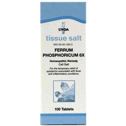 Ferrum Phosphoricum 6X