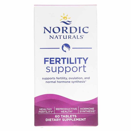 Fertility Support, 60 Tablets, NRN