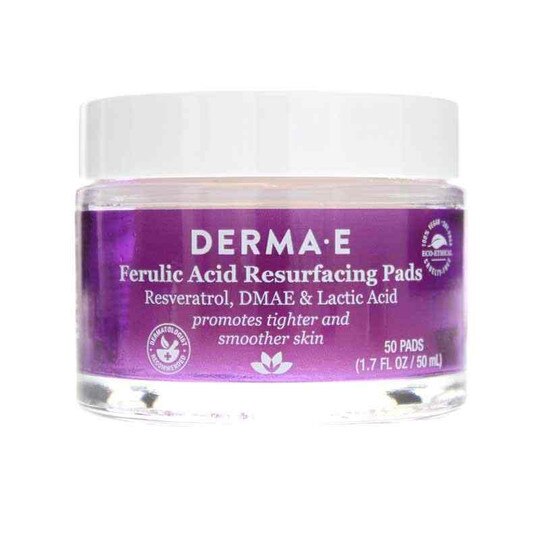Ferulic Acid Resurfacing Pads, Derma E