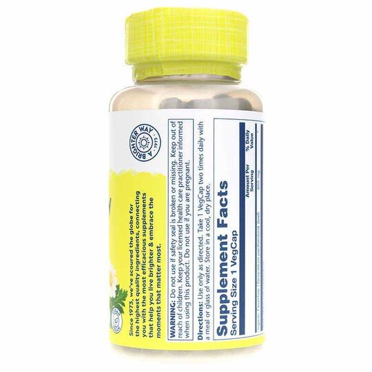 Feverfew 455 Mg, 100 Veg Capsules, SLR