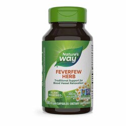 Feverfew Herb 380 Mg 1