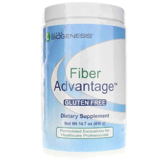 Fiber Advantage, Gluten Free Formula, 14.7 Oz, NBG