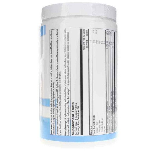Fiber Advantage, Gluten Free Formula, 14.7 Oz, NBG