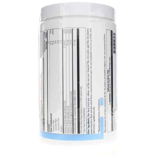 Fiber Advantage, Gluten Free Formula, 14.7 Oz, NBG