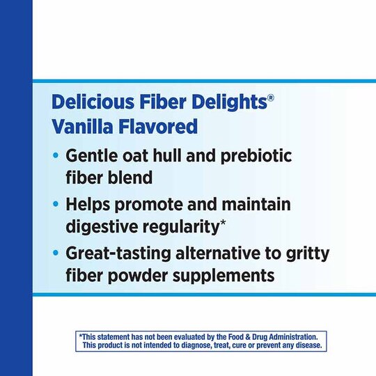Fiber Delights, 60 Chewable Tablets, NWA