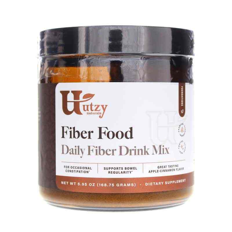 Fiber Food Drink Mix, Utzy Naturals