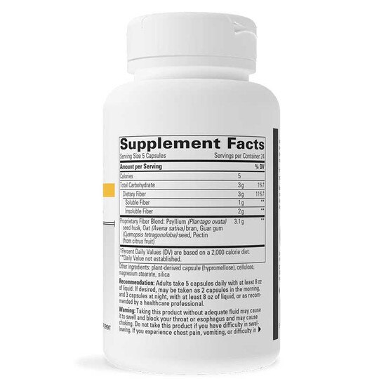 Fiber Formula, 120 Veg Capsules, INT