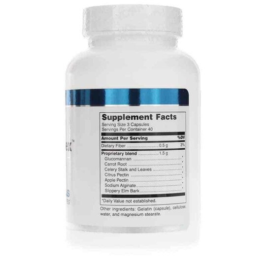 Fiber-Plex, 120 Capsules, DGL