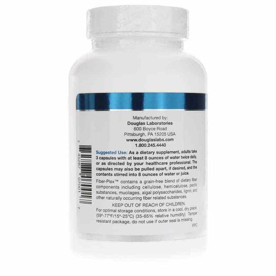 Fiber-Plex, 120 Capsules, DGL