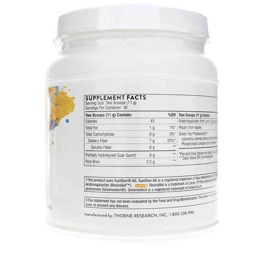 FiberMend® Prebiotic, 11.6 Oz, THR