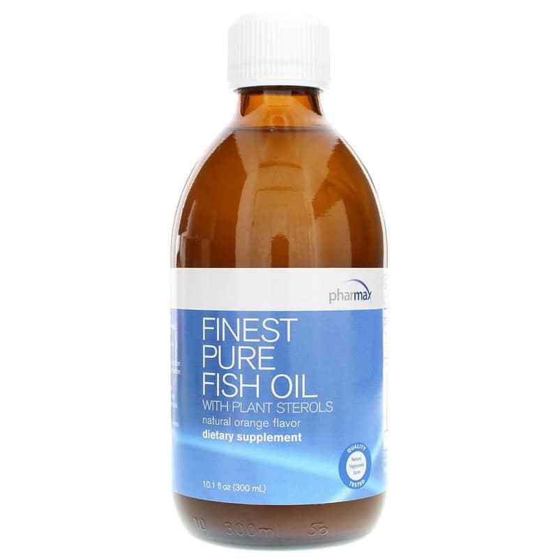 Finest Pure Fish Oil with Plant Sterols, Pharmax
