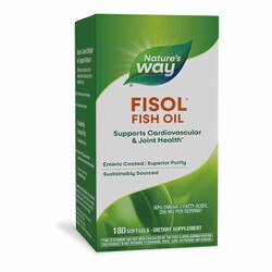 Fisol Enteric-Coated Fish Oil 1