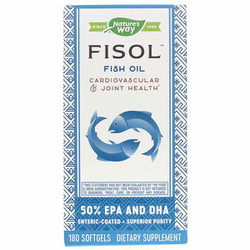 Fisol Enteric-Coated Fish Oil 1