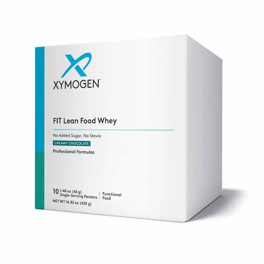FitFood Lean Whey Sugar & Stevia Free, XYM
