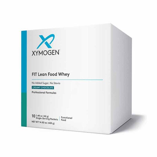 FitFood Lean Whey Sugar & Stevia Free, XYM