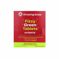 Fizzy Green Tablets Hydrate