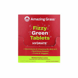 Fizzy Green Tablets Hydrate 1