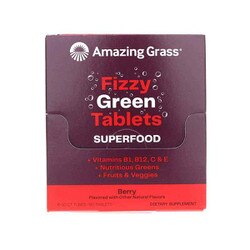 Fizzy Green Tablets Superfood 1
