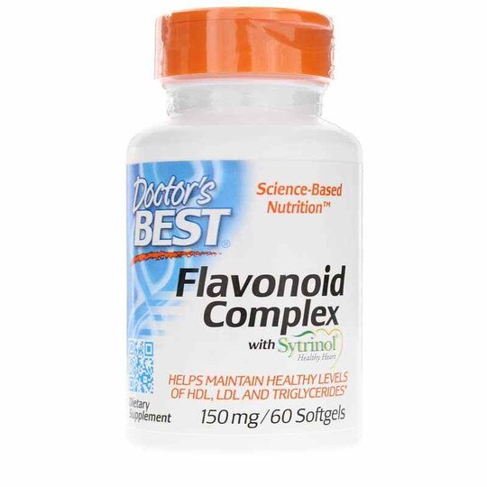 Flavonoid Complex 150 Mg, Doctors Best