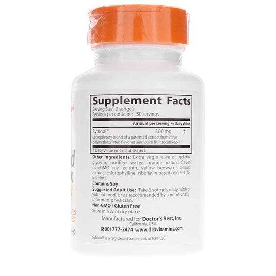 Flavonoid Complex 150 Mg, Doctors Best