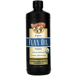 Flax Oil with Preserved Lignans 1