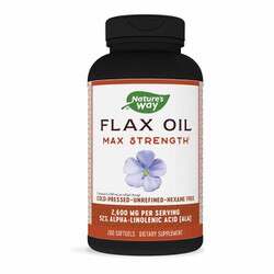Flax Oil Max Strength 1