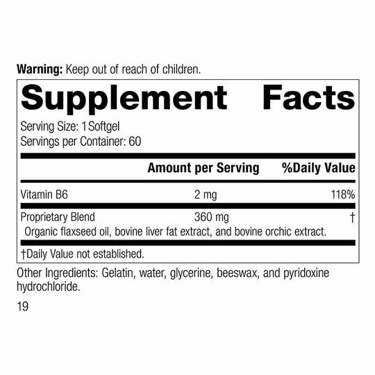 Flax Oil Plus (formerly Cataplex F), 60 Softgels, SP