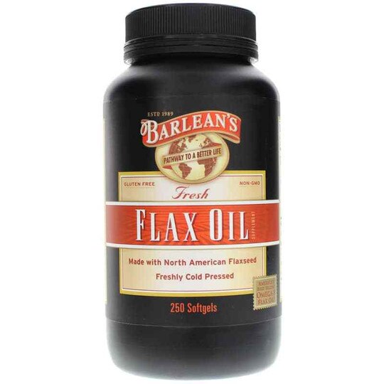 Flax Oil Softgels, BOO